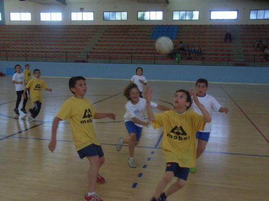 12 de abril - Semifinales fase intermunicipal deportes de equipo benjamín y alevín deporte escolar - 17